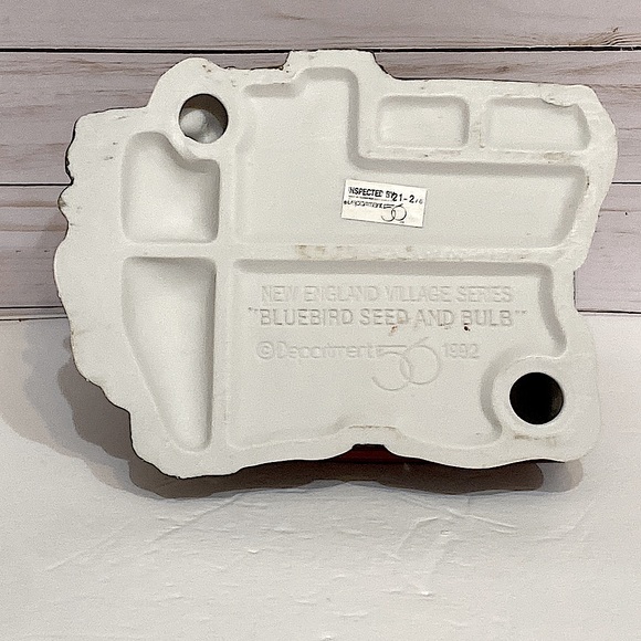 DEPARTMENT 56 - Bluebird Seed And Bulb - Heritage Village - New England Village - Picture 5 of 8